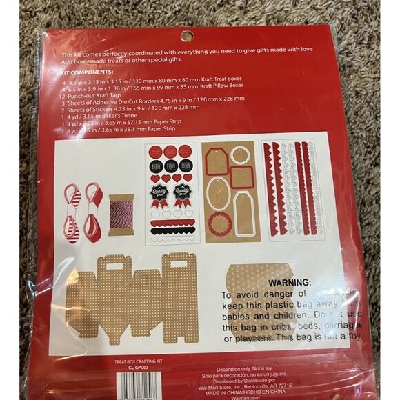 4 NEW Treat Box and Bags Crafting Kits & Zipper Bags & Toppers ~ FALL - Picture 7 of 8